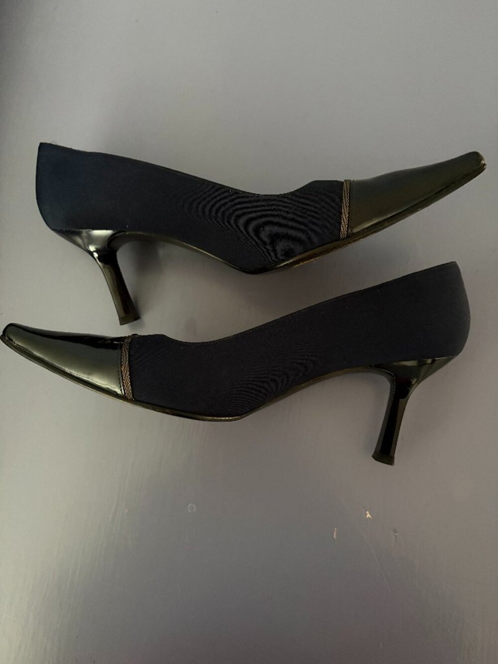Stuart Weitzman Navy Blue Heels